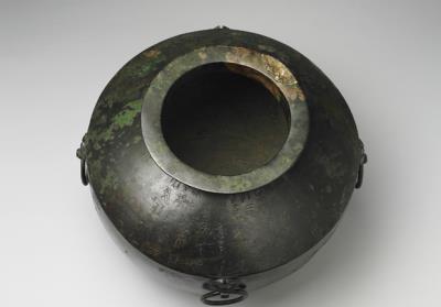 图片[3]-Dan wine vessel of Guo Zuo, mid Spring and Autumn period, c. 7th-6th century BCE-China Archive